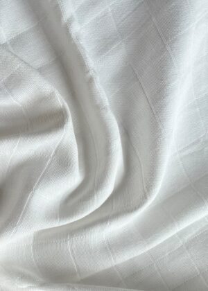 Double gaze lange coton bio