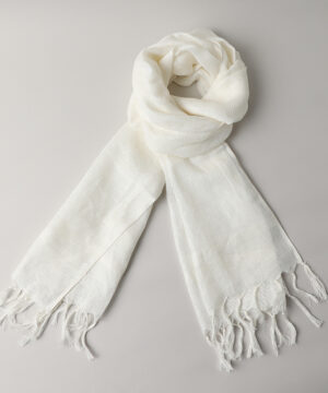 Linen scarf