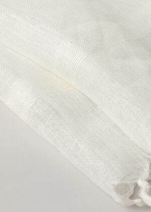 linen scarf
