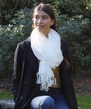 Aman I 100% linen scarf