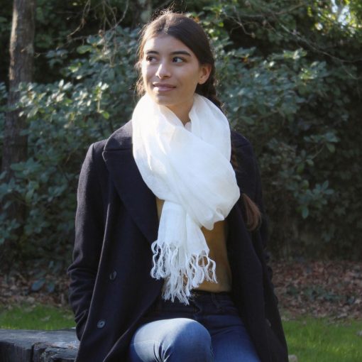 Aman I 100% linen scarf