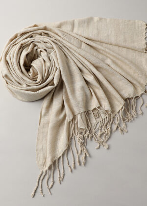 Écharpe en soie Peace Silk