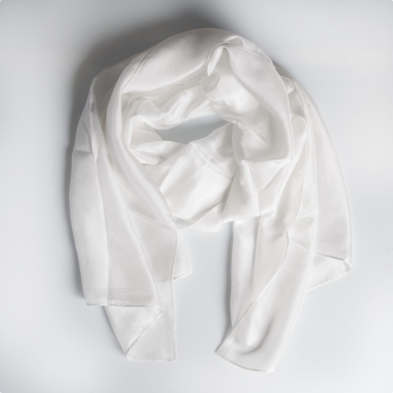 plain silk scarves for dyeing