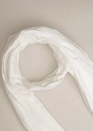 Recycled Cotton Scarf "Garima"