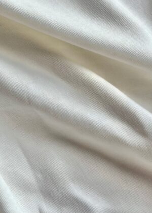 Tissu interlock en coton biologique