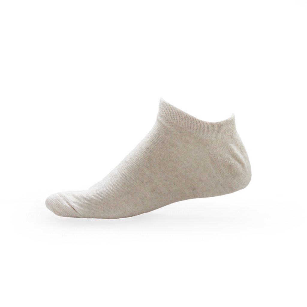 Socquettes Lin Coton Fibre Bio