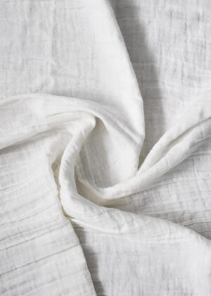 double gaze de coton