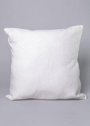 Housse de coussin en lin