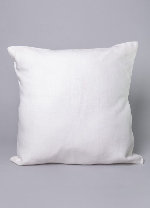 Housse de coussin en lin