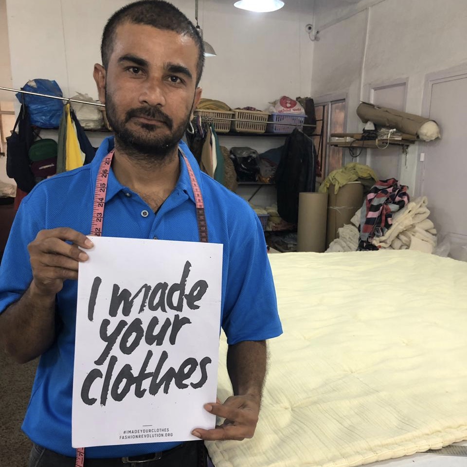 I made your clothes