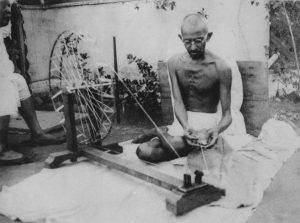 Indian Fabric: Khadi - Mahatma Gandhi