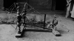 Roue Charkha Khadi