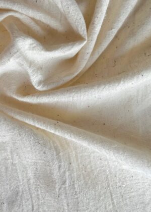 Tissu en coton Kala naturel et durable