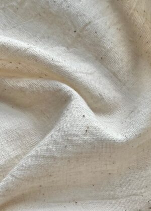 Tissu en coton Kala naturel et durable