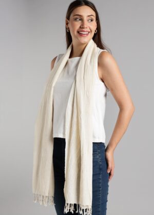 Nouvelle écharpe indienne en coton Kantha Fashion réversible bohème