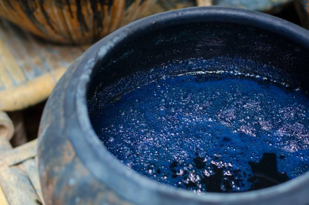 Indigo vat - Natural Dyes