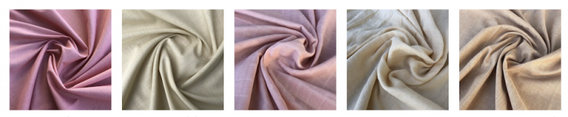 Solid Fabrics Natural Dye Zero Waste