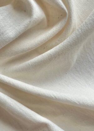 Tissu khadi en coton biologique prêt à teindre