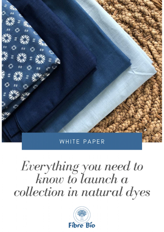 Everything you need to know to launch a collection in natural dyes