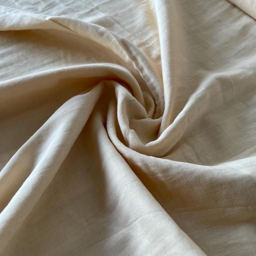 Gaze de coton crème