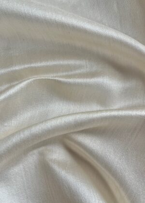 Tissu en soie recyclée naturellement respirant