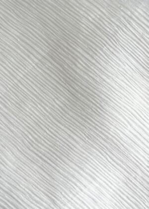 Soie chiffon froissée prête à teindre