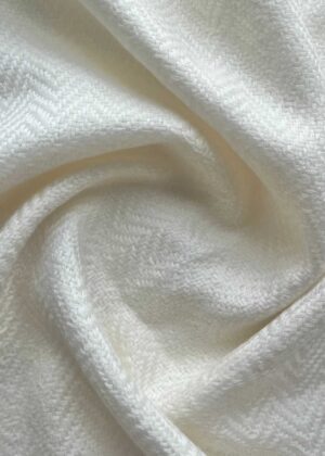 Prêt à teindre tissu en laine et soie