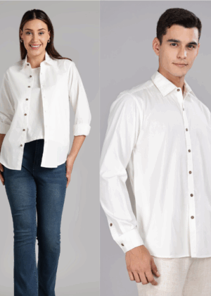 Chemise unisexe