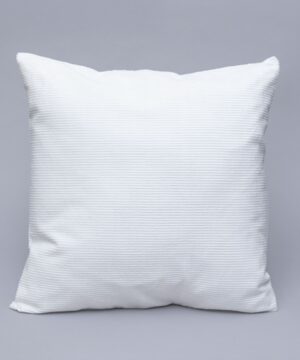 Housse de coussin en velours côtelé de Fibre Bio