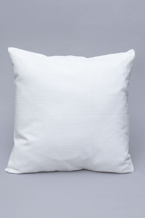 Housse de coussin en velours côtelé de Fibre Bio