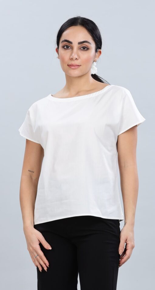 Haut femme blanc