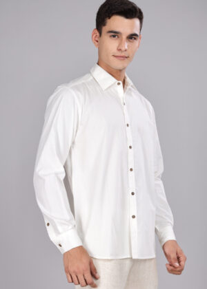 Chemise prête à teindre