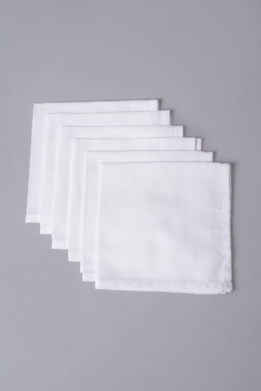 Mouchoirs 100% coton biologique