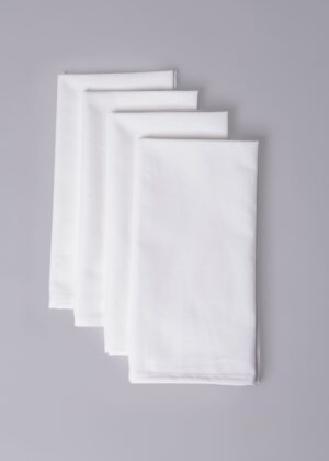 Serviette à teindre popeline de coton biologique