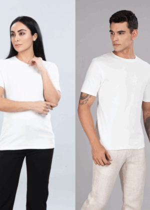T-shirt prêt à teindre