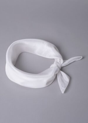 Bandana en soie douce et respirante