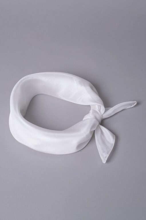 Bandana en soie de Fibre Bio