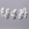 Chouchou en soie et velours Fibre Bio