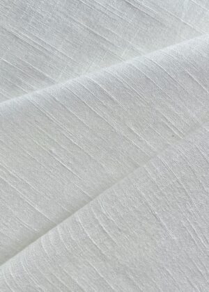Tissu coton flammé coton biologique