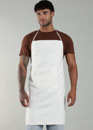 Tablier en coton biologique pour homme
