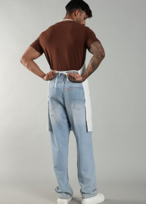 Tablier en coton bio