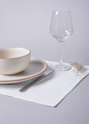 Set de table 100 % coton biologique de Fibre Bio