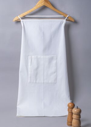 Tablier en coton bio