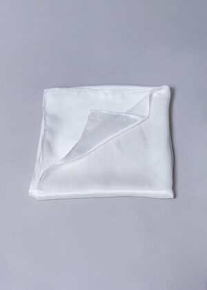 carré de satin de soie Fibre Bio