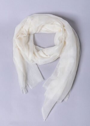 Echarpe laine Fibre Bio