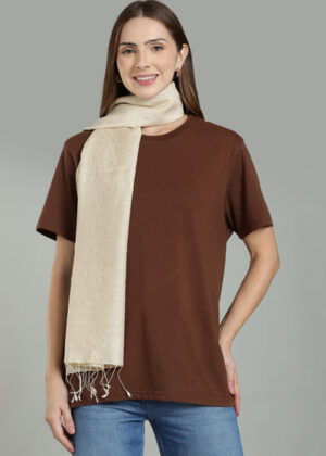 Foulard en soie Muga