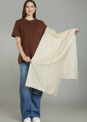 100 % Foulard en soie Muga