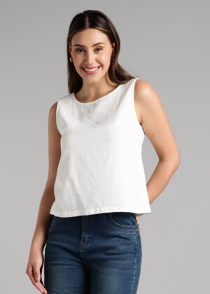 Top sans manches - Khadi