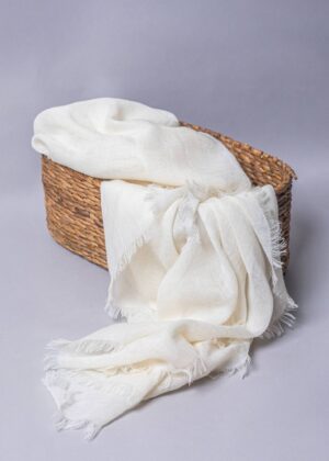 carré de laine Fibre Bio