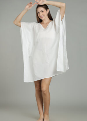 Caftan en coton biologique